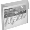 LION Weatherproof Poly Envelope, 8-1/2" x 11"