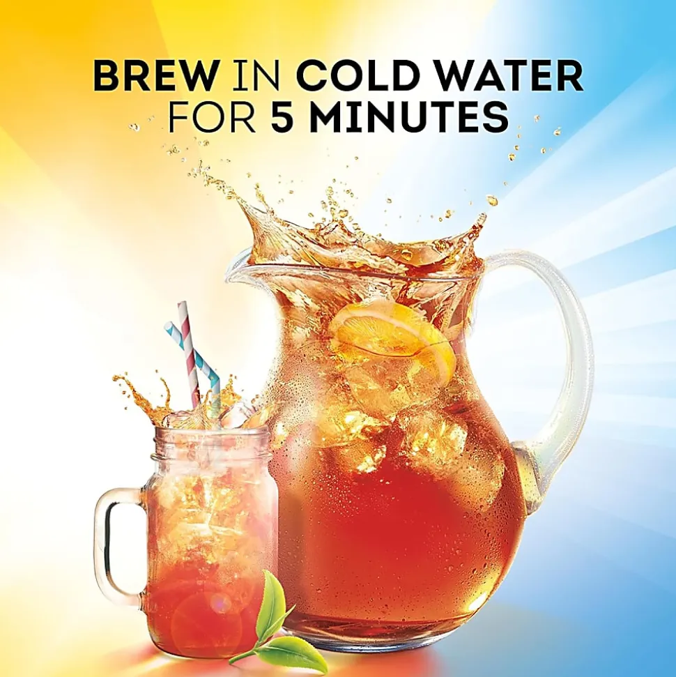 Lipton Cold Brew Tea Bags, 4.8 Oz, Total Qty 22