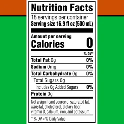 Lipton Pure Leaf Unsweetened Iced Black Tea, 16.9 Oz, Pack Of 18 Bottles