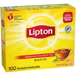 Lipton® Tea Bags, Box Of 100