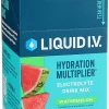 Liquid I.V. Hydration Multiplier Electrolyte Drink Mix, Watermelon, 0.56 Oz, Total Qty 8