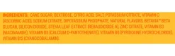 Liquid I.V. Hydration Multiplier Electrolyte Drink Mix, Tangerine Immune, 0.56 Oz, Total Qty 8