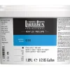 Liquitex - Gesso - acrylic - for acrylic paint, oil paint - titanium white - 0.5 gal