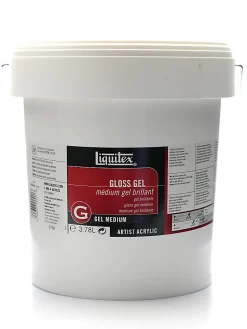 Liquitex Professional - Gel medium - gel - for acrylic paint - transparent - gloss - 1 gal