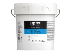 Liquitex Professional - Gesso - for pastel, oil paint, acrylic paint - transparent - 1 gal