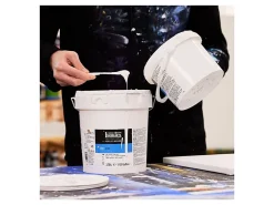 Liquitex Professional - Gesso - for acrylic paint, oil paint - titanium white - 1 gal