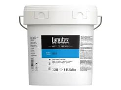 Liquitex Professional - Gesso - for acrylic paint, oil paint - titanium white - 1 gal