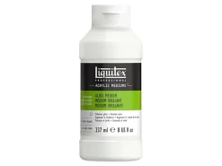 Liquitex Professional - Medium - for acrylic paint - gloss - 8 fl.oz