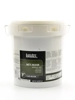 Liquitex Professional - Medium - liquid - for acrylic paint - matt - 1 gal