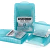Listerine Cool Mint Pocketpacks Breath Strips, 24 Strips Per Pocketpack, Box Of 18 Pocketpacks