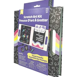 Little Yellow Bicycle® All-in-One Scratch Art Kit