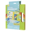 Little Yellow Bicycle All-in-One Coloring Kit! Packed with everything kids need  - 44429