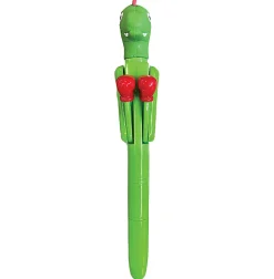 Little Yellow Bicycle Boxing Ballpoint Pen, Medium Point, 0.8 mm, Assorted Designs, Black Ink