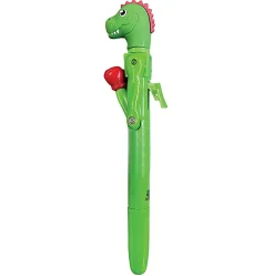Little Yellow Bicycle Boxing Ballpoint Pen, Medium Point, 0.8 mm, Assorted Designs, Black Ink