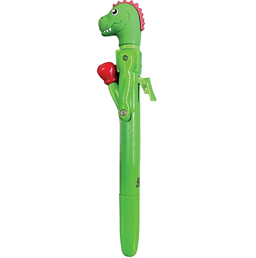 Little Yellow Bicycle Boxing Ballpoint Pen, Medium Point, 0.8 mm, Assorted Designs, Black Ink
