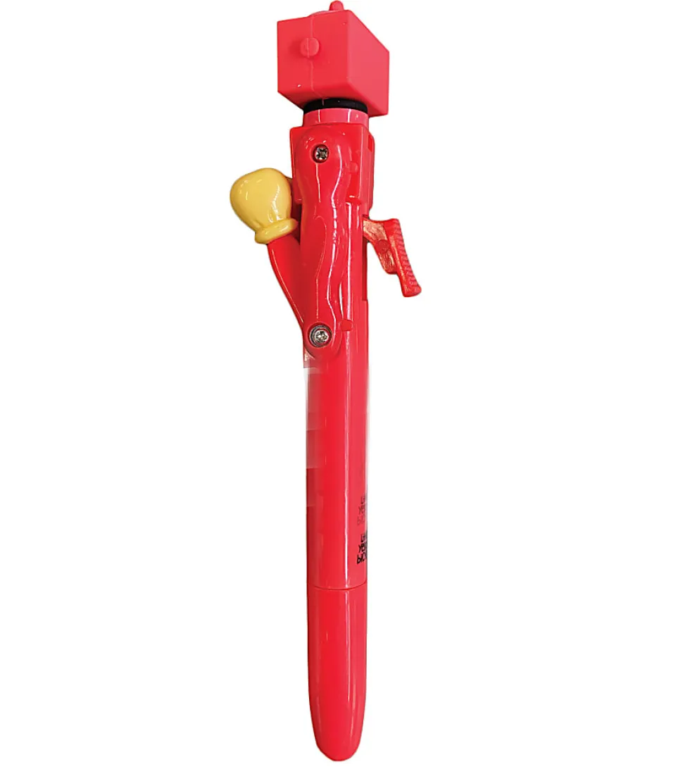 Little Yellow Bicycle Boxing Ballpoint Pen, Medium Point, 0.8 mm, Assorted Designs, Black Ink