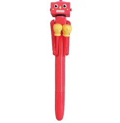 Little Yellow Bicycle Boxing Ballpoint Pen, Medium Point, 0.8 mm, Assorted Designs, Black Ink