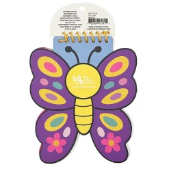 Little Yellow Bicycle® Butterfly Shaped Notebook/Coloring Book
