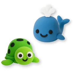 Little Yellow Bicycle Clay & Play Ocean Kit, 5-1/2" x 9", Total Qty 1