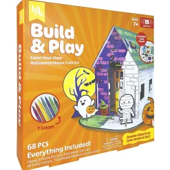 Little Yellow Bicycle® Color & Play Haunted House, Set Of 68 Pieces