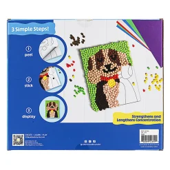 Little Yellow Bicycle® Dog Pom Art Kit