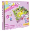 Little Yellow Bicycle® Fairy Tale Friends Clay & Play Kit