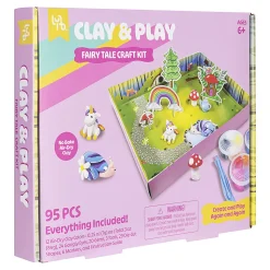 Little Yellow Bicycle® Fairy Tale Friends Clay & Play Kit