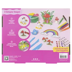 Little Yellow Bicycle® Fairy Tale Friends Clay & Play Kit
