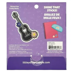 Little Yellow Bicycle® Holographic Stickers, Popstar, Sheet Of 10 Stickers