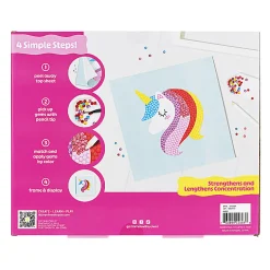 Little Yellow Bicycle® Ice Cream Gem Art Kit