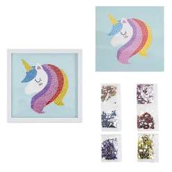 Little Yellow Bicycle® Ice Cream Gem Art Kit