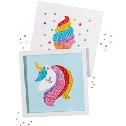 Little Yellow Bicycle® Ice Cream Gem Art Kit