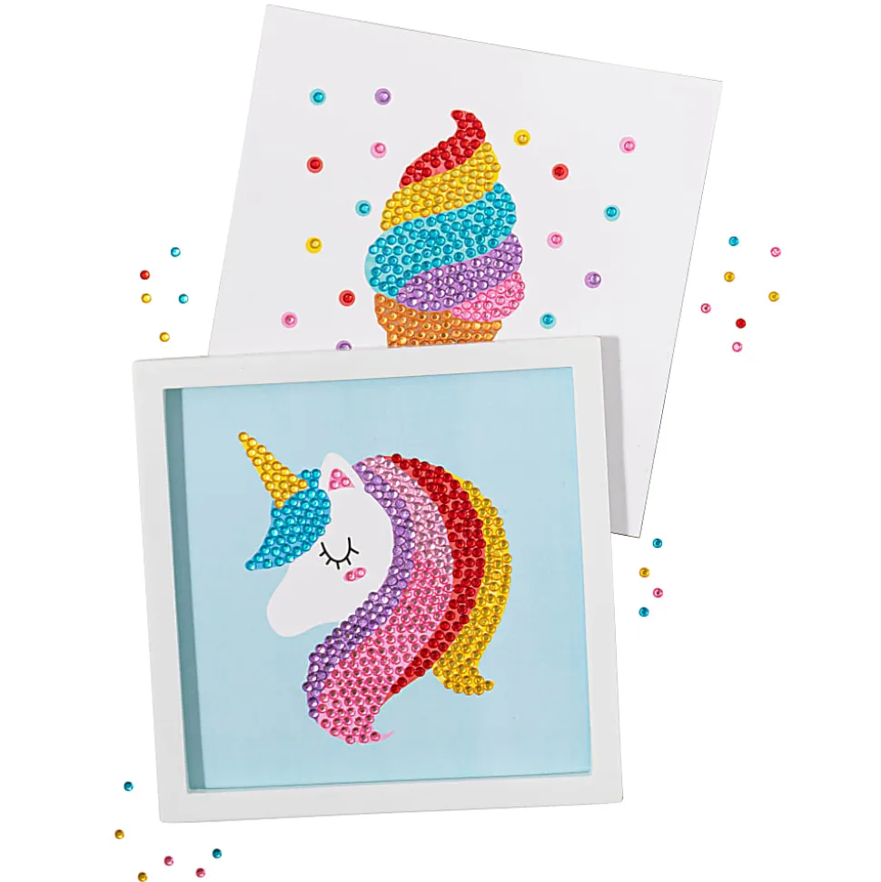 Little Yellow Bicycle® Ice Cream Gem Art Kit