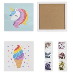 Little Yellow Bicycle® Ice Cream Gem Art Kit
