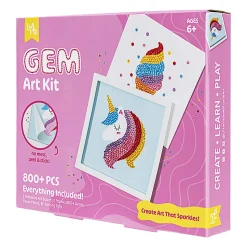 Little Yellow Bicycle® Ice Cream Gem Art Kit