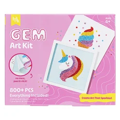 Little Yellow Bicycle® Ice Cream Gem Art Kit