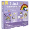 Little Yellow Bicycle® 5-in-1 Rainbow Craft Kit