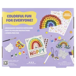 Little Yellow Bicycle® 5-in-1 Rainbow Craft Kit