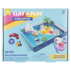 Little Yellow Bicycle® Island Adventure Clay & Play Kit