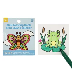 Little Yellow Bicycle® Mini Coloring Book, Butterfly