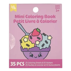 Little Yellow Bicycle® Mini Coloring Book, Eats & Treats