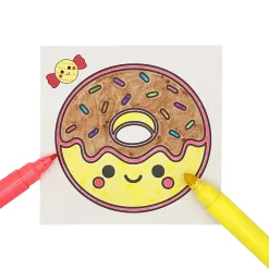 Little Yellow Bicycle® Mini Coloring Book, Eats & Treats