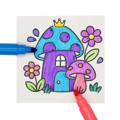 Little Yellow Bicycle® Mini Coloring Book, Dragon
