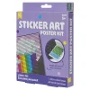 Little Yellow Bicycle® Rainbow Sticker Art Poster Kit