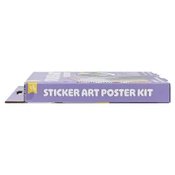 Little Yellow Bicycle® Rainbow Sticker Art Poster Kit
