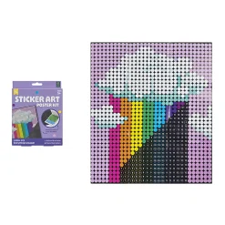Little Yellow Bicycle® Rainbow Sticker Art Poster Kit
