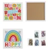 Little Yellow Bicycle® Rainbow Gem Art Kit