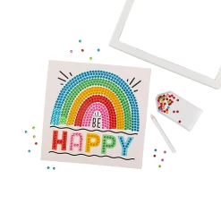 Little Yellow Bicycle® Rainbow Gem Art Kit