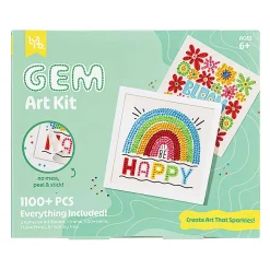 Little Yellow Bicycle® Rainbow Gem Art Kit