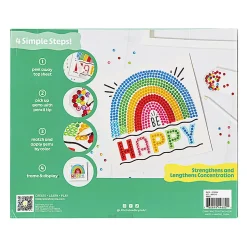 Little Yellow Bicycle® Rainbow Gem Art Kit